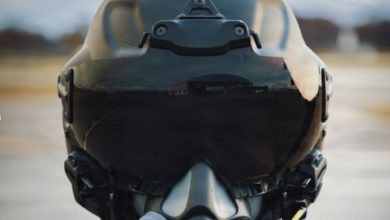 Navy orders new fixed-wing pilot helmets