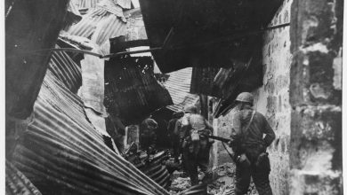 In the bloody, urban combat to liberate Manila, this airborne ‘Angel’ sacrificed all