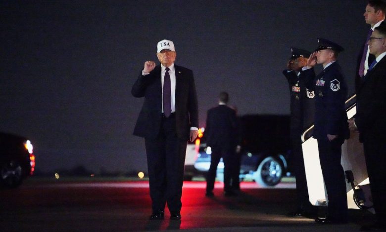 Trump was once wary of ordering regime change in Iran. Here’s what made him change his mind Trump was once wary of ordering regime change in Iran. Here’s what made him change his mind