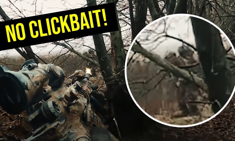 🔴 Ukraine War – Russian Soldier Pretended to Surrender… Then This Happened • Brutal Close Combat