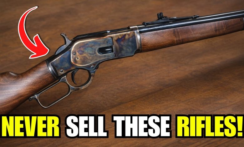 7 Rifles Every Collector Should Hold Onto (Rare and Priceless)