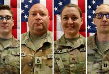 US identifies troops killed during actions against Iran