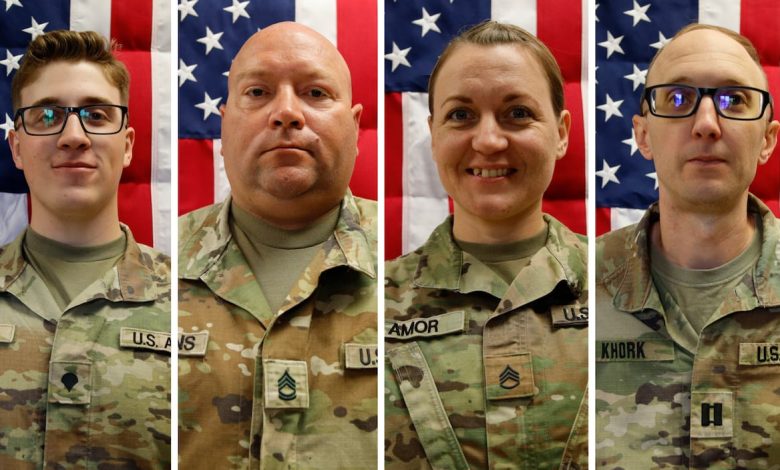 US identifies troops killed during actions against Iran US identifies troops killed during actions against Iran