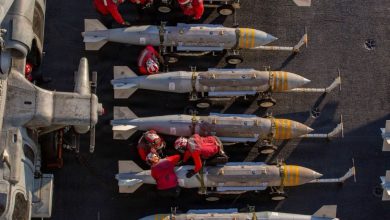 Bombs headed for Iran in Operation Epic Fury don names of US sailors