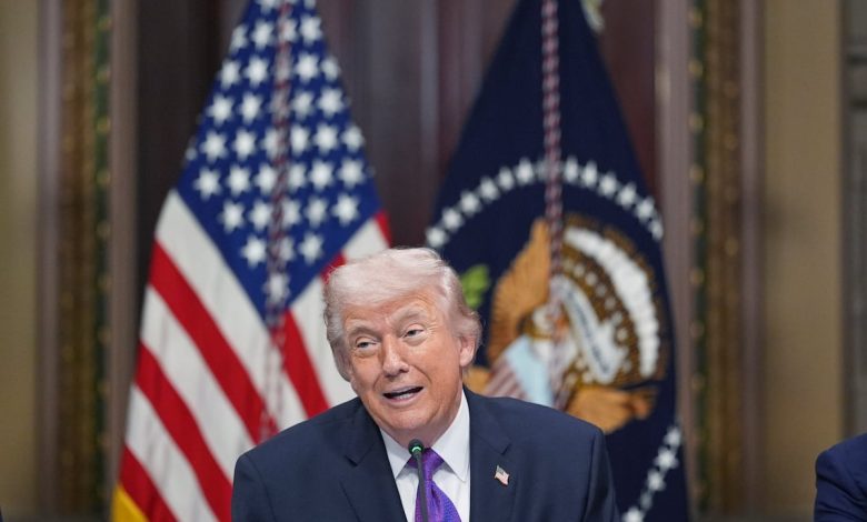 Trump to meet arms executives Friday in push to boost weapon supplies