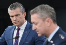 Despite air dominance, US ‘can’t stop everything’ Iran fires, Hegseth says