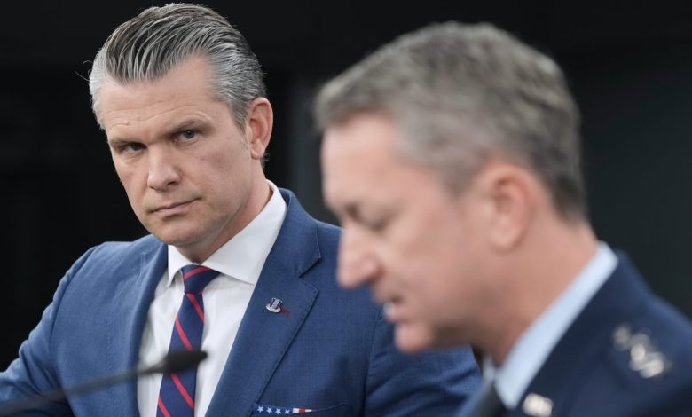 Despite air dominance, US ‘can’t stop everything’ Iran fires, Hegseth says