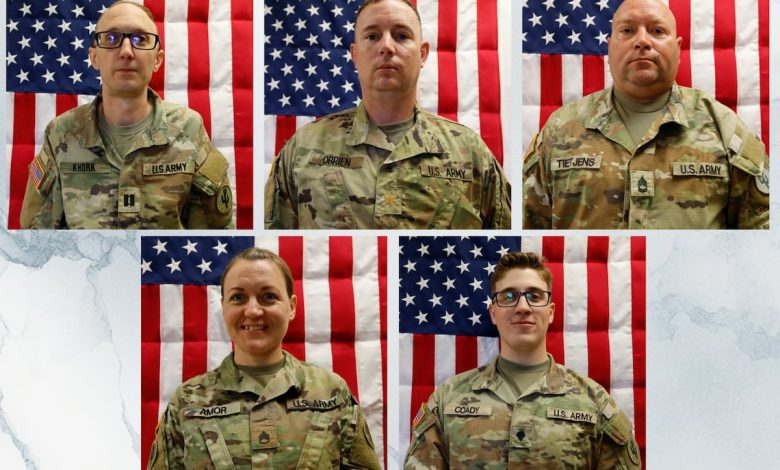 Pentagon names 5th soldier killed by Iran drone strike, 6th is ‘believed to be’ ID’d Pentagon names 5th soldier killed by Iran drone strike, 6th is ‘believed to be’ ID’d