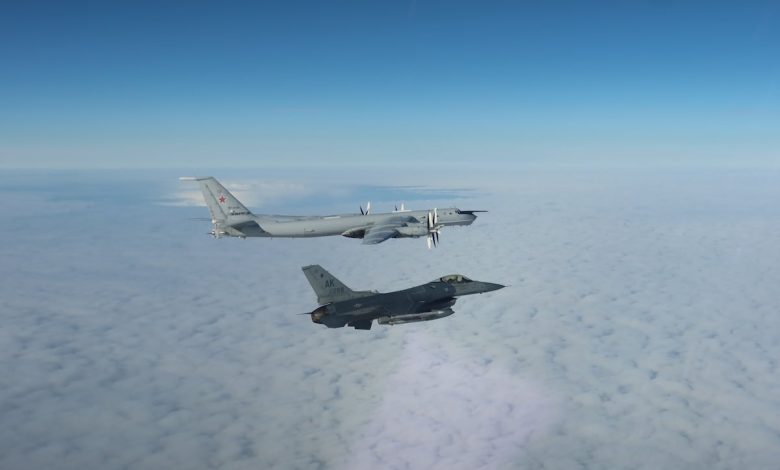 NORAD intercepts 2 Russian maritime patrol aircraft near Alaska, Canada