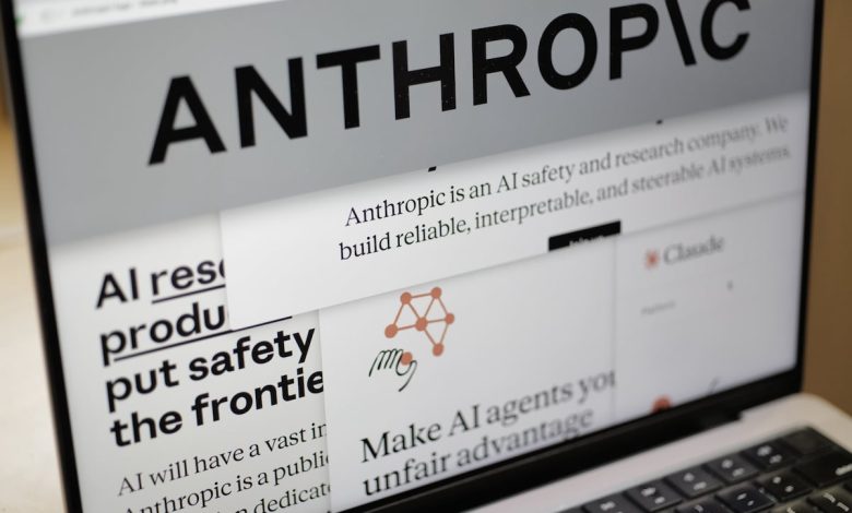 Pentagon says it is labeling Anthropic a supply chain risk ‘effective immediately’