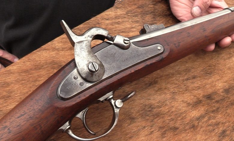 This Rifle Gets Shot For The First Time Possibly Since The Civil War