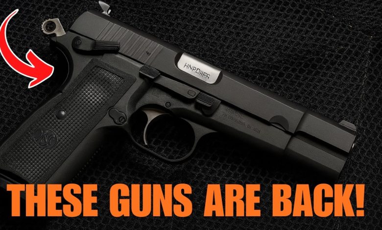 They Were Forgotten… Until Now: 8 Guns Making a Massive Comeback!
