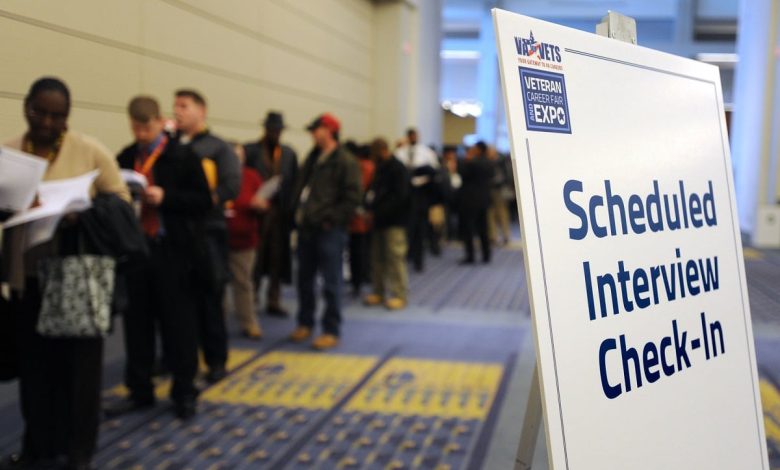 Veterans buck trend as jobless rates dip below national average