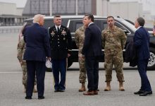 Trump to join grieving families for return of soldiers killed in Iran war