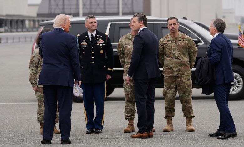 Trump to join grieving families for return of soldiers killed in Iran war