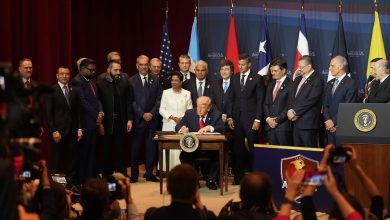 Trump encourages Latin American leaders to use military action to help US fight cartels