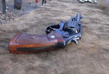 S&W Model of 1950  Pre Model 21   .44 Special