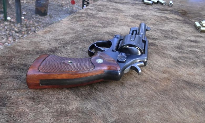 S&W Model of 1950  Pre Model 21   .44 Special