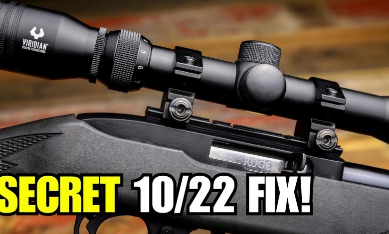 The Ruger 10/22 Is Better Than You Think — If You Fix These Factory Issues