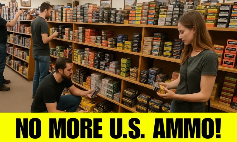 The Largest US Civilian Ammo Producer Just Sold ALL Of Their Factories! Here’s Why You Should Worry!