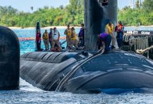 Australian submariners have a brush with Iran war