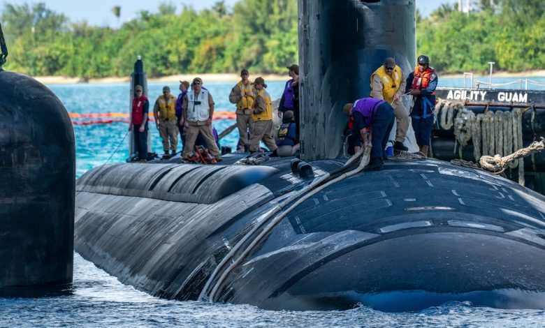 Australian submariners have a brush with Iran war