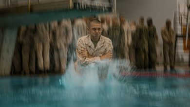 Marine Corps to ramp up swim test difficulty