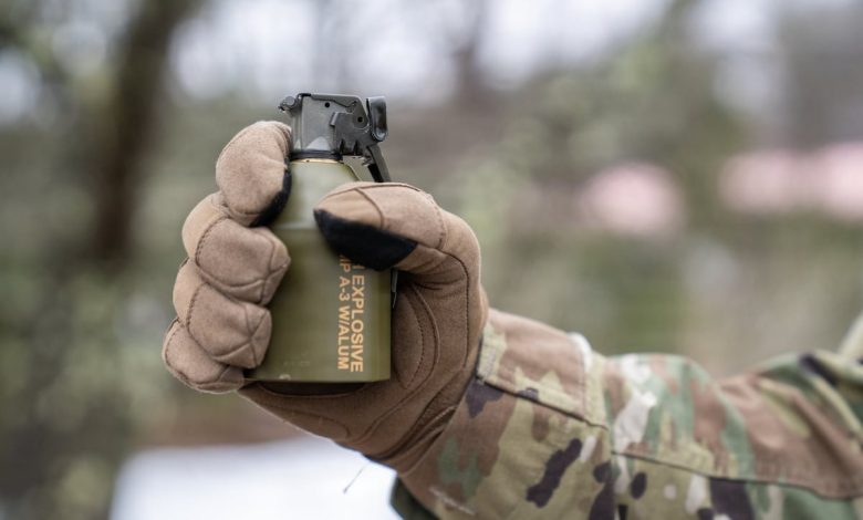 Army approves first new offensive hand grenade in nearly 60 years