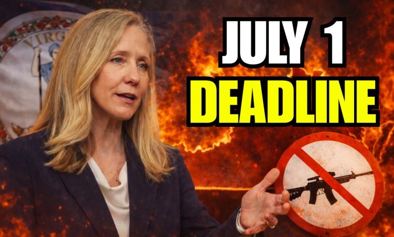 Virginia Ban Just Hit: AR-15 Deadline Set for July 1 — No One Is Talking About This