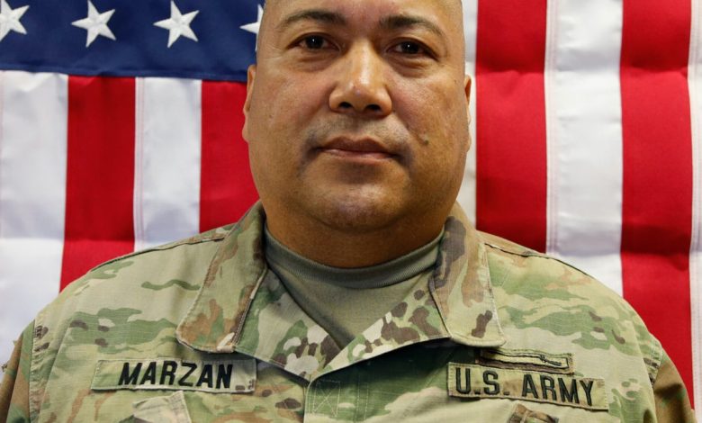 Pentagon confirms identity of soldier killed in Kuwait