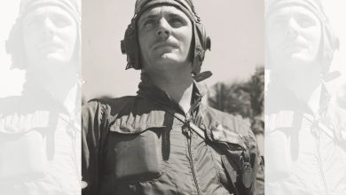 Meet the first pilot to receive the Medal of Honor flying the ‘Whistling Death’