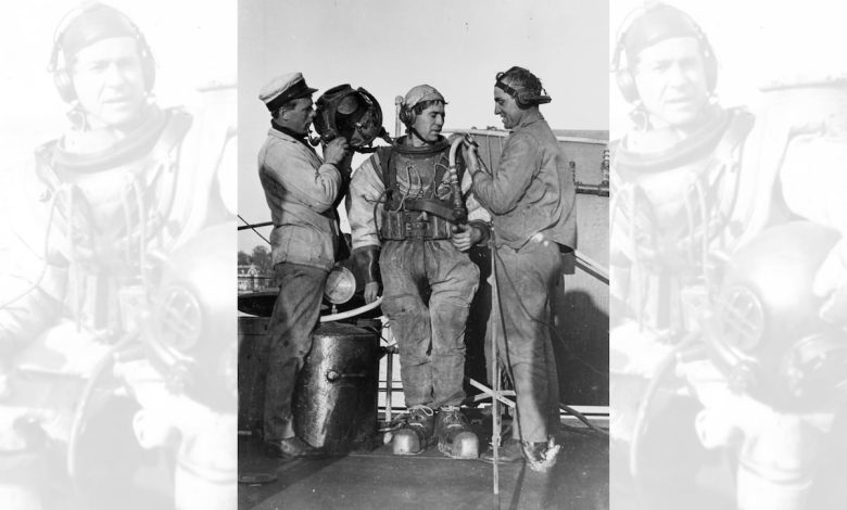 Facing death 275 feet beneath the sea, this pioneering naval diver earned the Medal of Honor