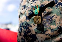 Pendleton Marines recognized for vehicle rescue after violent rollover