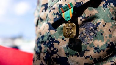 Pendleton Marines recognized for vehicle rescue after violent rollover