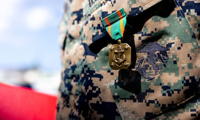 Pendleton Marines recognized for vehicle rescue after violent rollover