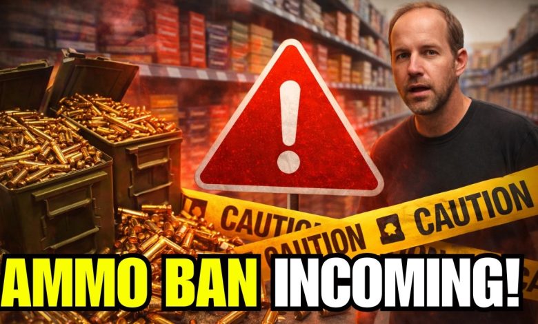 New Bill Will End Online Ammo Nationwide