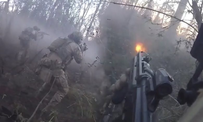 🔴 Ukraine War – Ukrainian Scouts Storm Russian Trenches On The Eastern Front [RAW Helmet Cam Combat]