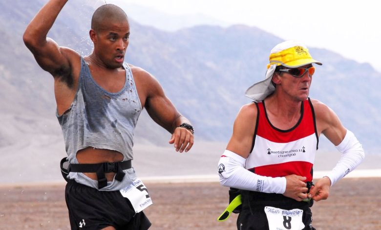 SEAL influencer David Goggins, 51, in Air Force special ops training