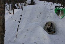 Norway’s elite Arctic soldiers still dig their own snow caves to hide from drones
