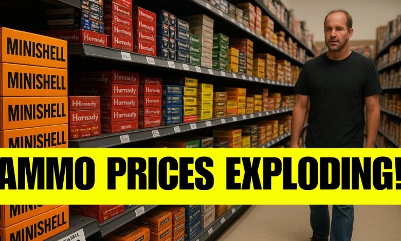 Ammo Prices KEEP GOING UP! Every Shooter Needs To See This!