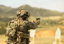 Marines approve red dot optics for pistol qualification — under one condition