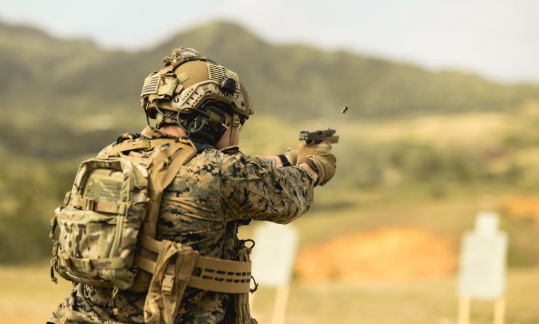 Marines approve red dot optics for pistol qualification — under one condition