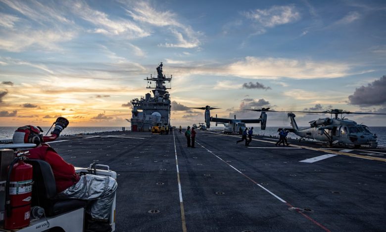 US Navy taps Gecko Robotics to help remedy maintenance headaches