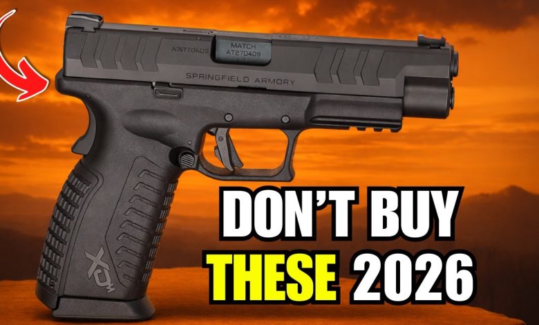 Gun Stores Can’t Sell THESE 7 Guns In 2026! Worst Guns To Invest In RIGHT NOW!
