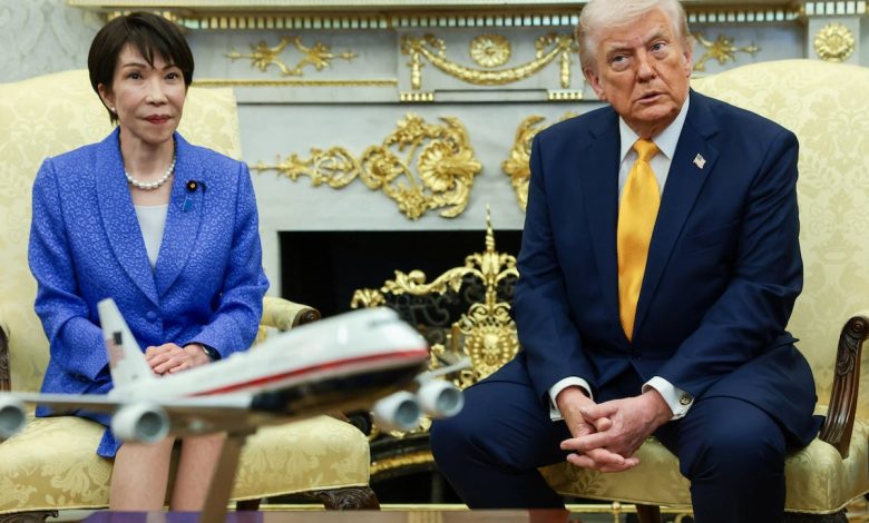 Trump jokes about Pearl Harbor in meeting with Japanese PM