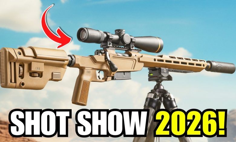 10 Crazy New Rifles That Just Landed For SHOT SHOW 2026!