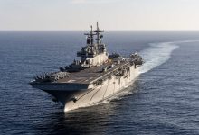 USS Boxer and 11th Marine Expeditionary Unit deploy to Middle East