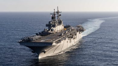 USS Boxer and 11th Marine Expeditionary Unit deploy to Middle East