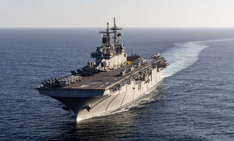 USS Boxer and 11th Marine Expeditionary Unit deploy to Middle East USS Boxer and 11th Marine Expeditionary Unit deploy to Middle East