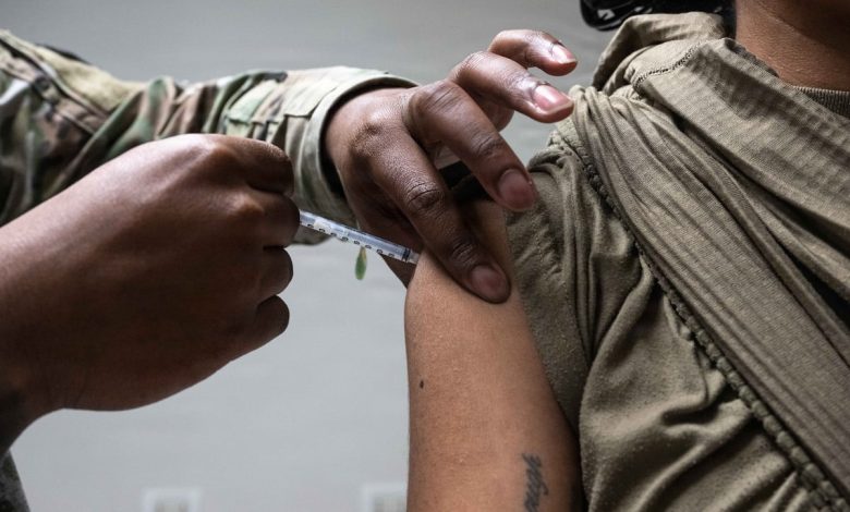 Air Force first to upgrade records for troops discharged over COVID vax refusal Air Force first to upgrade records for troops discharged over COVID vax refusal